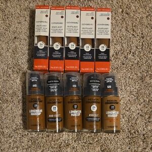 COVERGIRL Outlast Soft Sable and Deep Golden Set